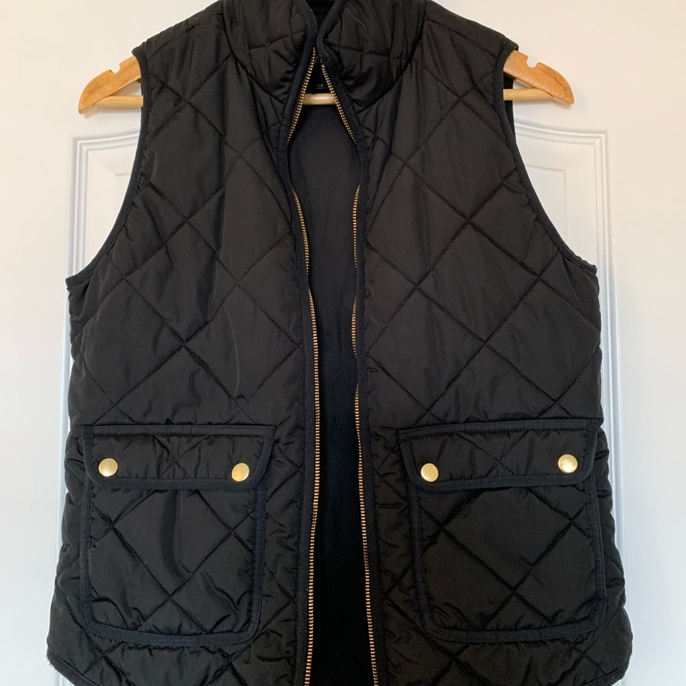 J. Crew Excursion Quilted Puffer Vest